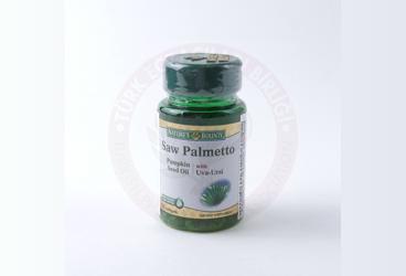 NATURES BOUNTY SAW PALMETTO PLUS YUMUSAK JELATIN KAPSUL 50 kapsül