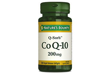 NATURES BOUNTY Q-SORB CO Q-10 YUMUSAK JELATIN KAPSUL 200 mg 30 kapsül