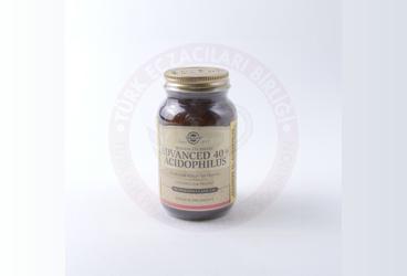 SOLGAR ADVANCED 40+ ACIDOPHILUS KAPSUL 60 kapsül