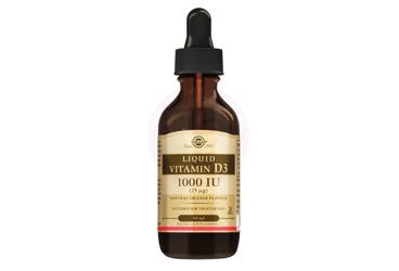 SOLGAR VITAMIN D3 LIQUID DAMLA 59 ml şişe