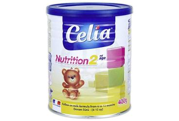 CELIA BEBEK DEVAM SUTU 2 400 g toz