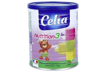 CELIA BEBEK DEVAM SUTU 3 400 g toz