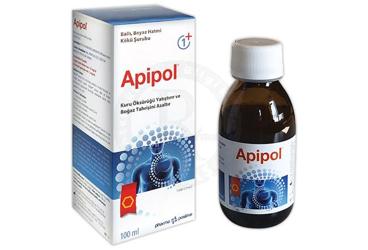 APIPOL SURUP 100 ml şişe