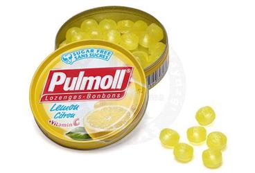 PULMOLL PASTIL LIMON 45 g pastil