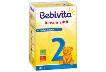 BEBIVITA 2 DEVAM SUTU 500 g toz