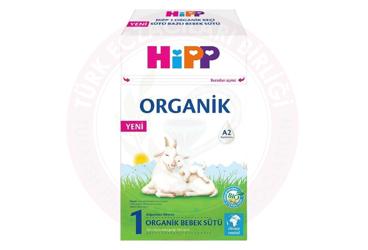 HIPP 1 ORGANIK KECI SUTU 400 g toz