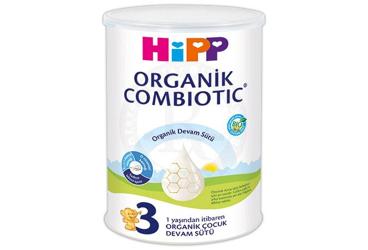 HIPP 3 ORGANIK COMBIOTIC DEVAM SUTU 350 g toz