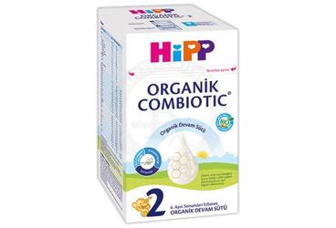HIPP 2 ORGANIK COMBIOTIC DEVAM SUTU 800 gr toz