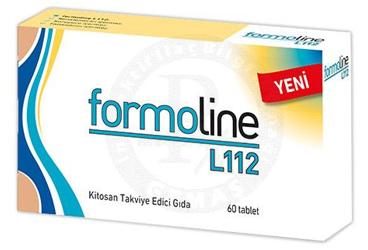 FORMOLINE L112 KITOSAN TAKVIYE EDICI GIDA 60 tablet