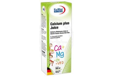 EURHO VITAL CALCIUM PLUS JUICE 200 ml şişe