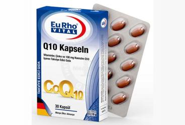 EURHO VITAL Q10 KAPSELN 30 kapsül