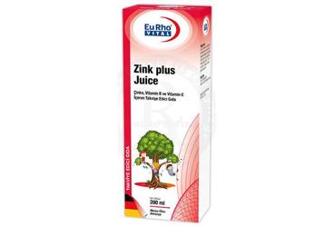 EURHO VITAL ZINK PLUS JUICE SURUP 200 ml şişe