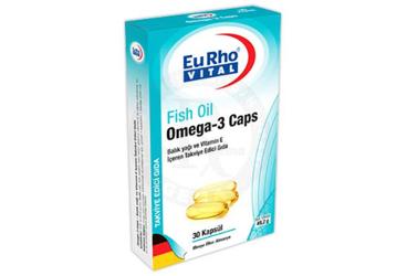 EURHO VITAL FISH OIL OMEGA 3 KAPSUL 30 kapsül