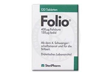 FOLIO TABLET 120 tablet