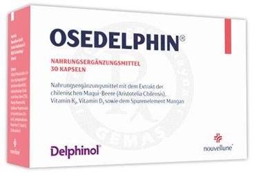 OSEDELPHIN MAKUI MEYVESI, K2 VITAMINI, D VITAMINI, MANGANEZ ICEREN TAKVIYE EDICI GIDA 30 kapsül