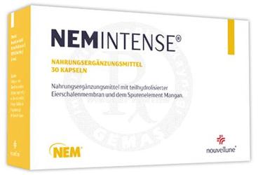 NEMINTENSE YUMURTA KABUGU ZARI ICEREN TAKVIYE EDICI GIDA 30 kapsül