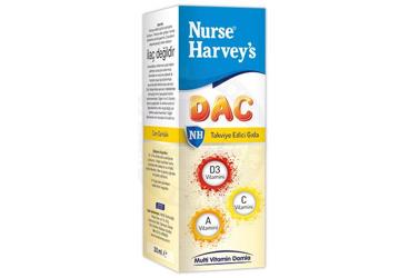 NURSE HARVEYS DAC MULTI VITAMIN DAMLA 30 ml şişe