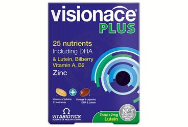 VITABIOTICS VISIONACE PLUS TAKVIYE EDICI GIDA 28 tablet ve 28 kapsül