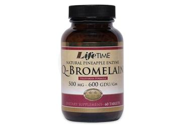 LIFE TIME BROMELAIN TABLET 500 mg 60 tablet
