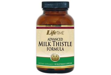 LIFE TIME ADVANCED MILK THISTLE KAPSUL 90 kapsül