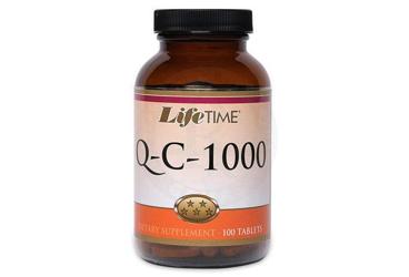 LIFE TIME C-1000 TIMED RELEAS WITH ROSE HIPS 1000 mg 100 tablet