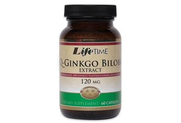 LIFE TIME Q-GINKGO BILOBA KAPSUL 120 mg 60 kapsül