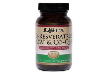 LIFE TIME RESVERATROL ACAI & CO-Q10 KAPSUL 60 kapsül