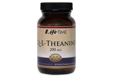 LIFE TIME Q-L-THEANINE KAPSUL 200 mg 30 kapsül