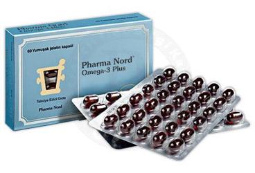 PHARMA NORD OMEGA-3 PLUS EUROTABS KAPSUL 60 kapsül