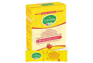 CULTURELLE KIDS PROBIYOTIK, C VE D VITAMINLERI ICEREN TAKVIYE EDICI GIDA SASE 30 saşe