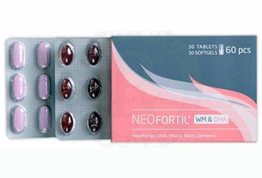 NEOFORTIL WM&DHA 30 tablet+30 kapsül