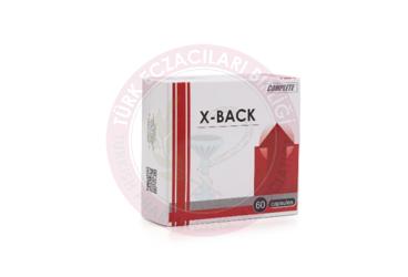 X-BACK KAPSUL 60 kapsül