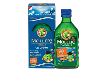 MOLLERS OMEGA-3 SIVI TAKVIYE EDICI GIDA (TUTTI FRUTTI AROMALI) 150 ml şişe