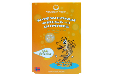 NORWEGIAN OMEGA-3 GUMMIES 30 kapsül