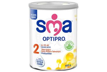 SMA OPTIPRO 2 DEVAM SUTU (6-12 AY) 400 g toz