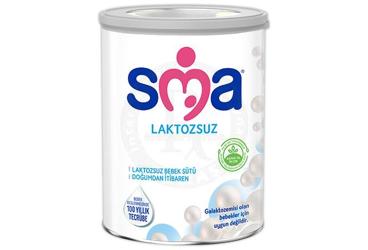 SMA LAKTOZSUZ BEBEK SUTU (DOGUMDAN ITIBAREN) 400 g toz