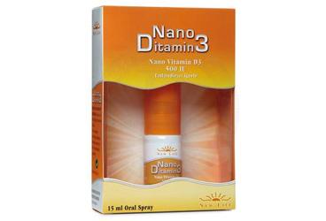NANO DITAMIN 3 ORAL SPREY 500 IU 15 ml şişe