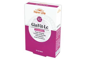 NEW LIFE GINVIT LC TABLET 30 tablet