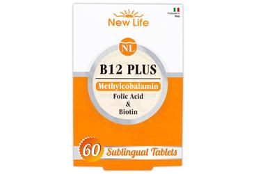 NEW LIFE B12 PLUS METHYLCOBALAMIN, FOLIC ACID, BIOTIN TABLET 60 tablet