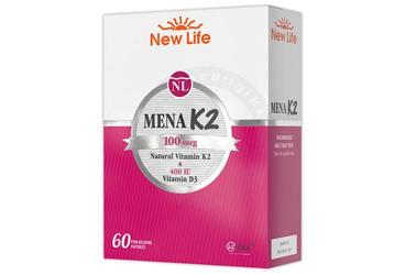 MENA K2 KAPSUL 100 mg 60 kapsül
