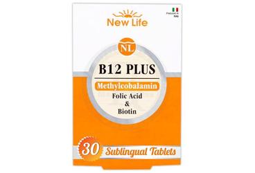 NEW LIFE B12 PLUS METHYLCOBALAMIN, FOLIC ACID, BIOTIN TABLET 30 tablet