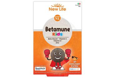 NEW LIFE BETAMUNE KIDS TAKVIYE EDICI GIDA CIGNENEBILIR TABLET 30 tablet