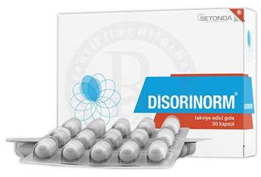 DISORINORM KAPSUL 30 kapsül