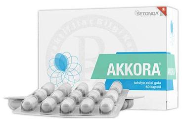 AKKORA KAPSUL 60 kapsül