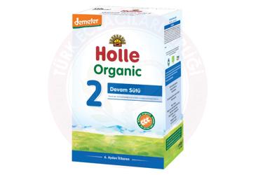 HOLLE ORGANIK DEVAM SUTU 2 600 gr toz