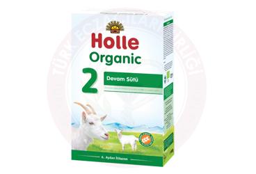 HOLLE ORGANIK KECI DEVAM SUTU 2 400 gr toz