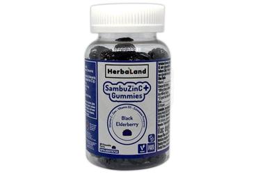 HERBALAND SAMBUZINC GUMMIES CIGNENEBILIR FORM TAKVIYE EDICI GIDA 60 çiğnenebilir jel form