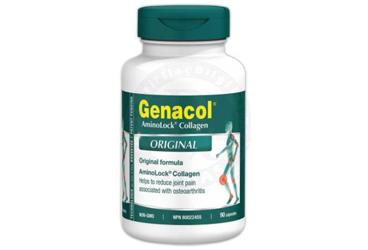 GENACOL AMINOLOCK COLLAGEN ORIGINAL TAKVIYE EDICI GIDA 90 kapsül