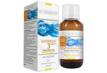 MARNYS JUNOMEGA 3 SURUP 125 ml şişe