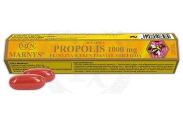 MARNYS PROPOLIS EKINEZYA ICEREN TAKVIYE EDICI GIDA 30 kapsül